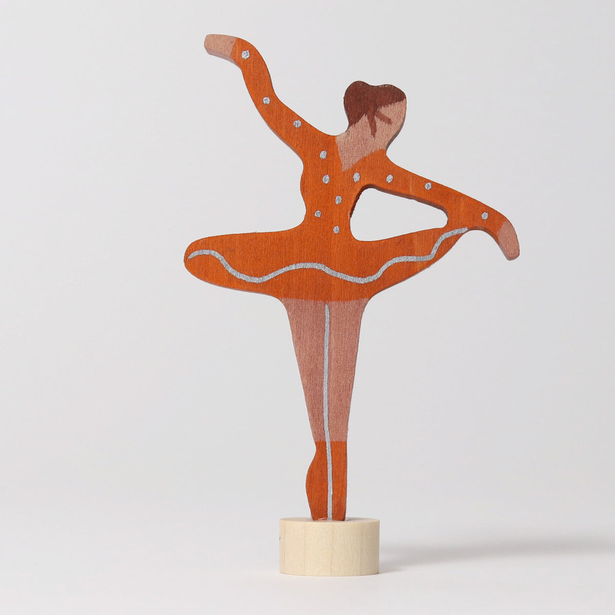 Steckfigur Ballerina Orangenblüte