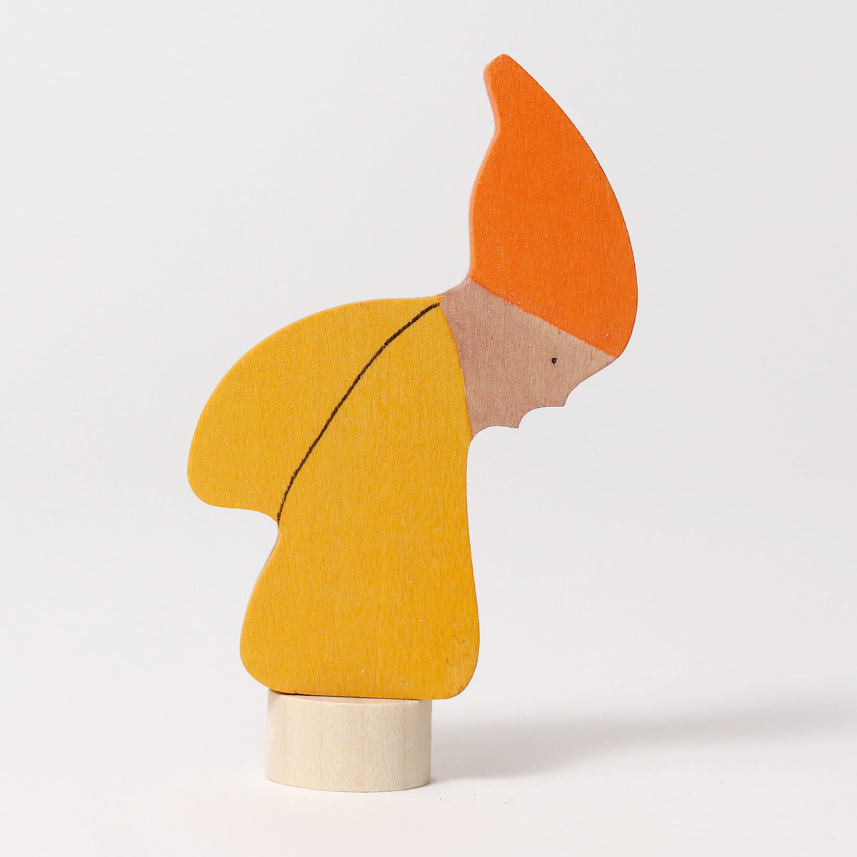 Steckfigur Herbstzwerg