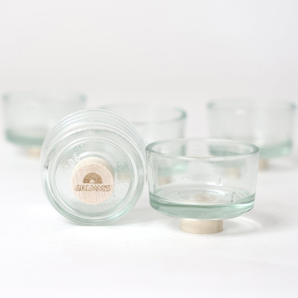 Teelichthalter Glas VE 5 Stk.