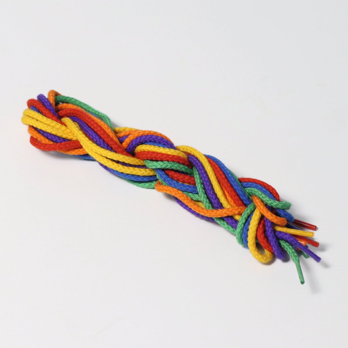 Regenbogen Schnüre