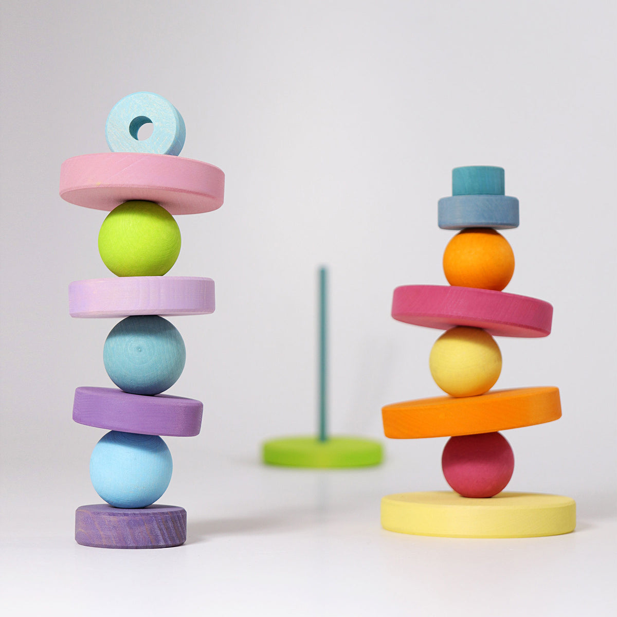 Kleine Pastellkugeln