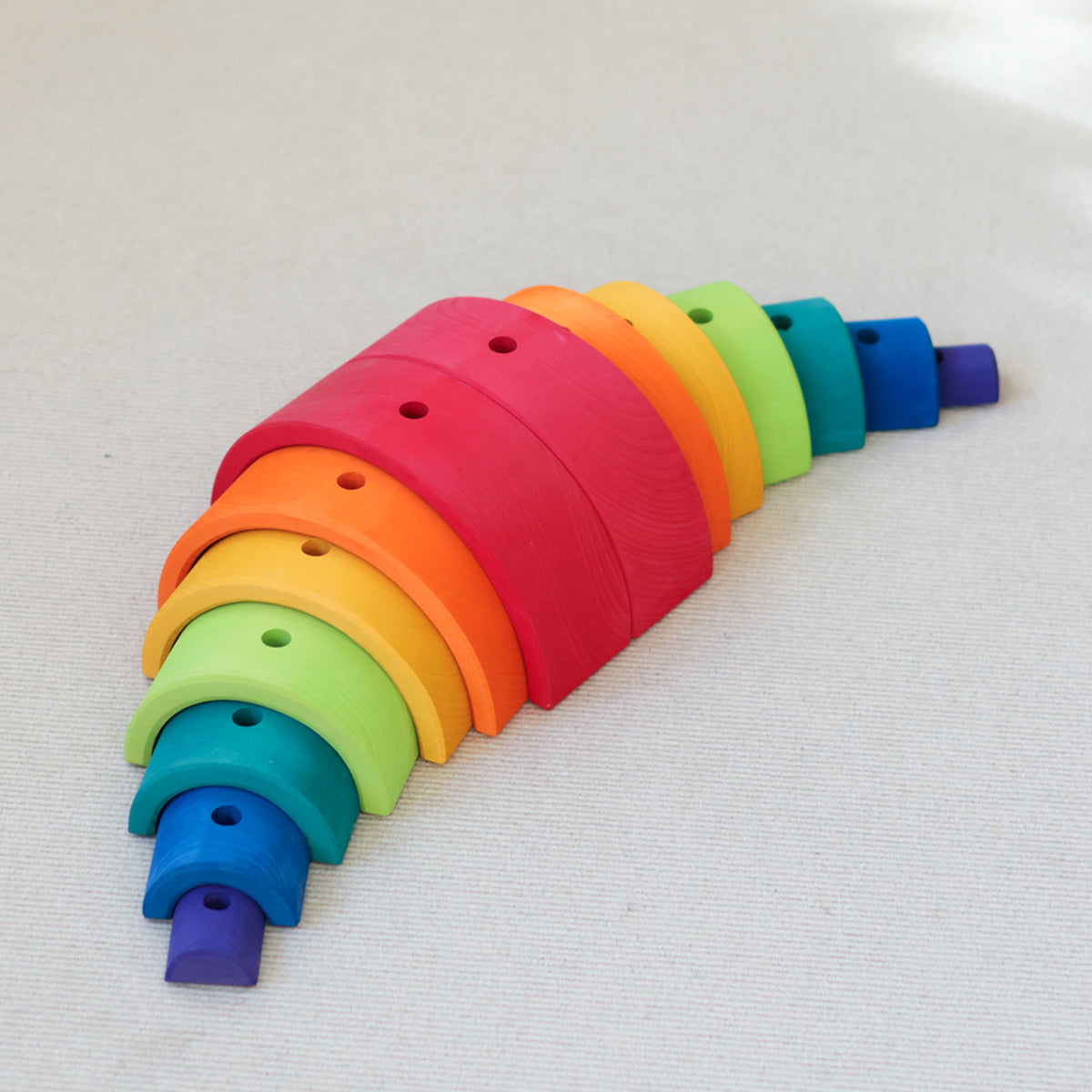 Regenbogen Steckturm