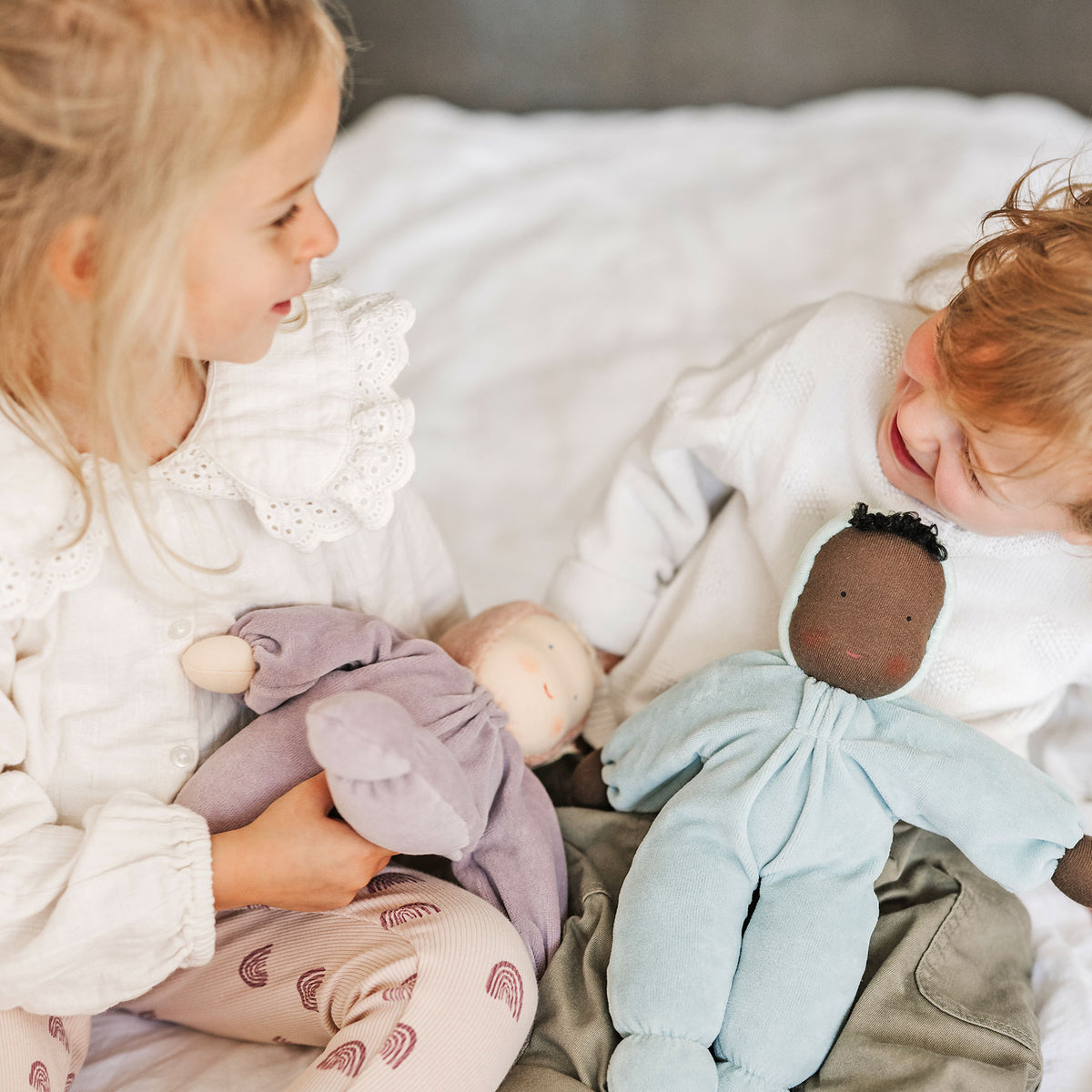 Kuschelpuppe Viola