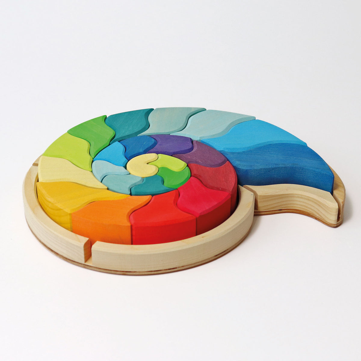 Bauspiel Ammonit