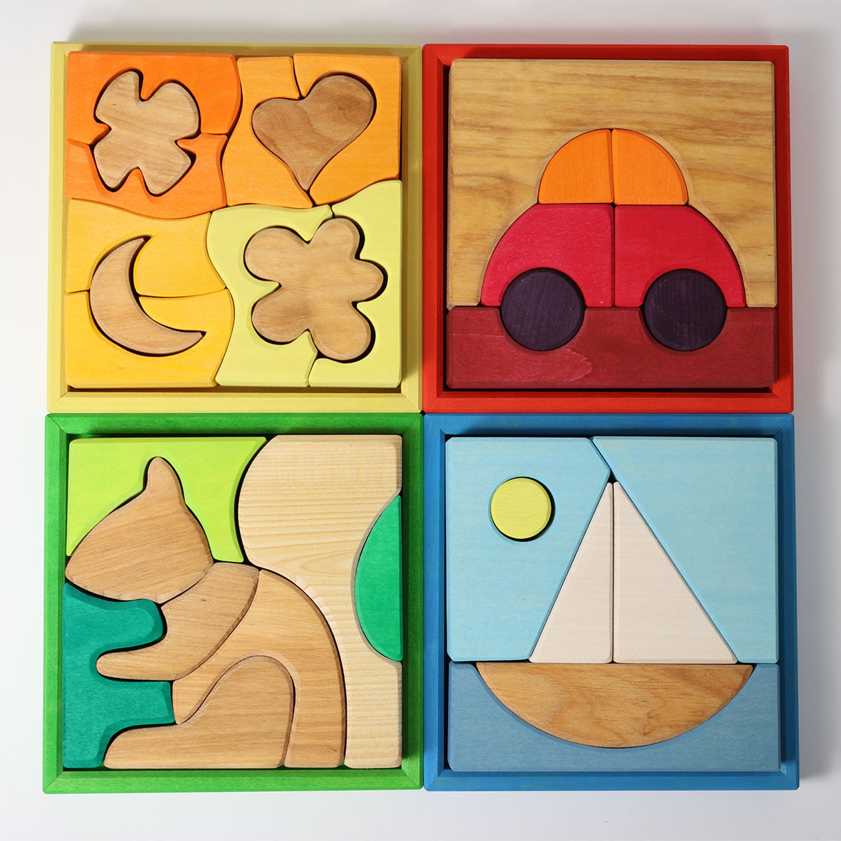 Bauspiel Rot