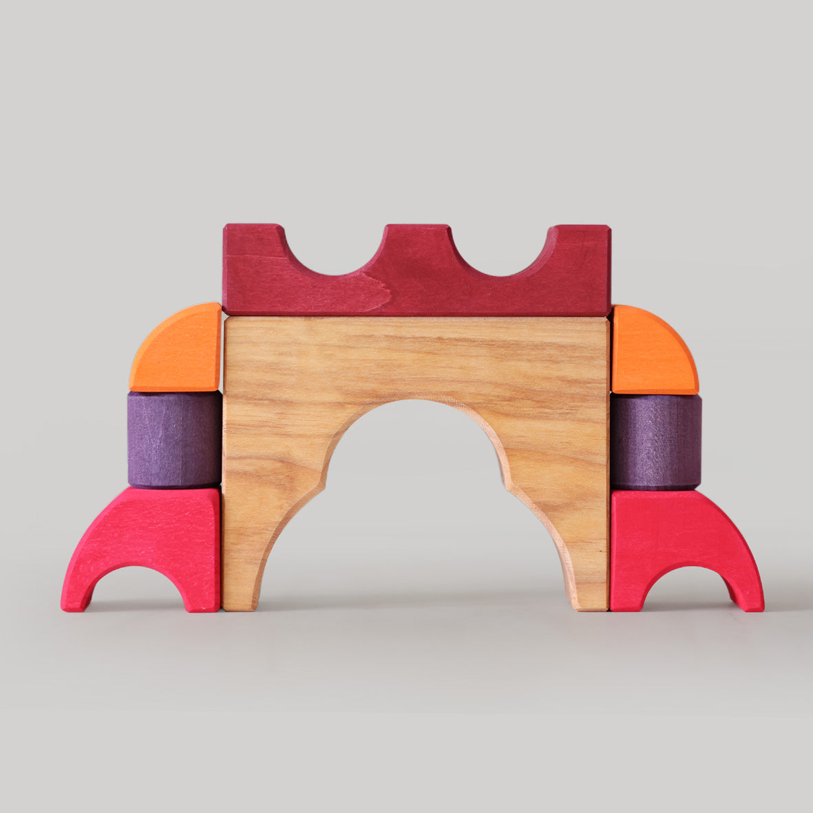 Bauspiel Rot