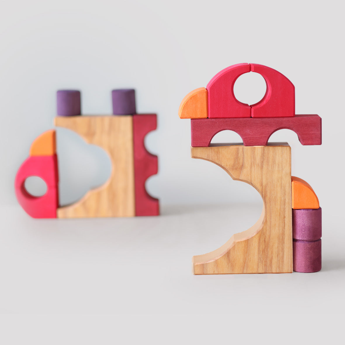 Bauspiel Rot