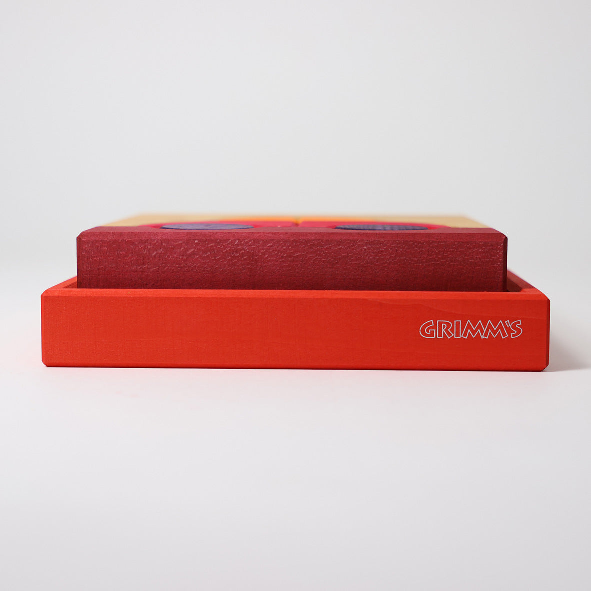 Bauspiel Rot