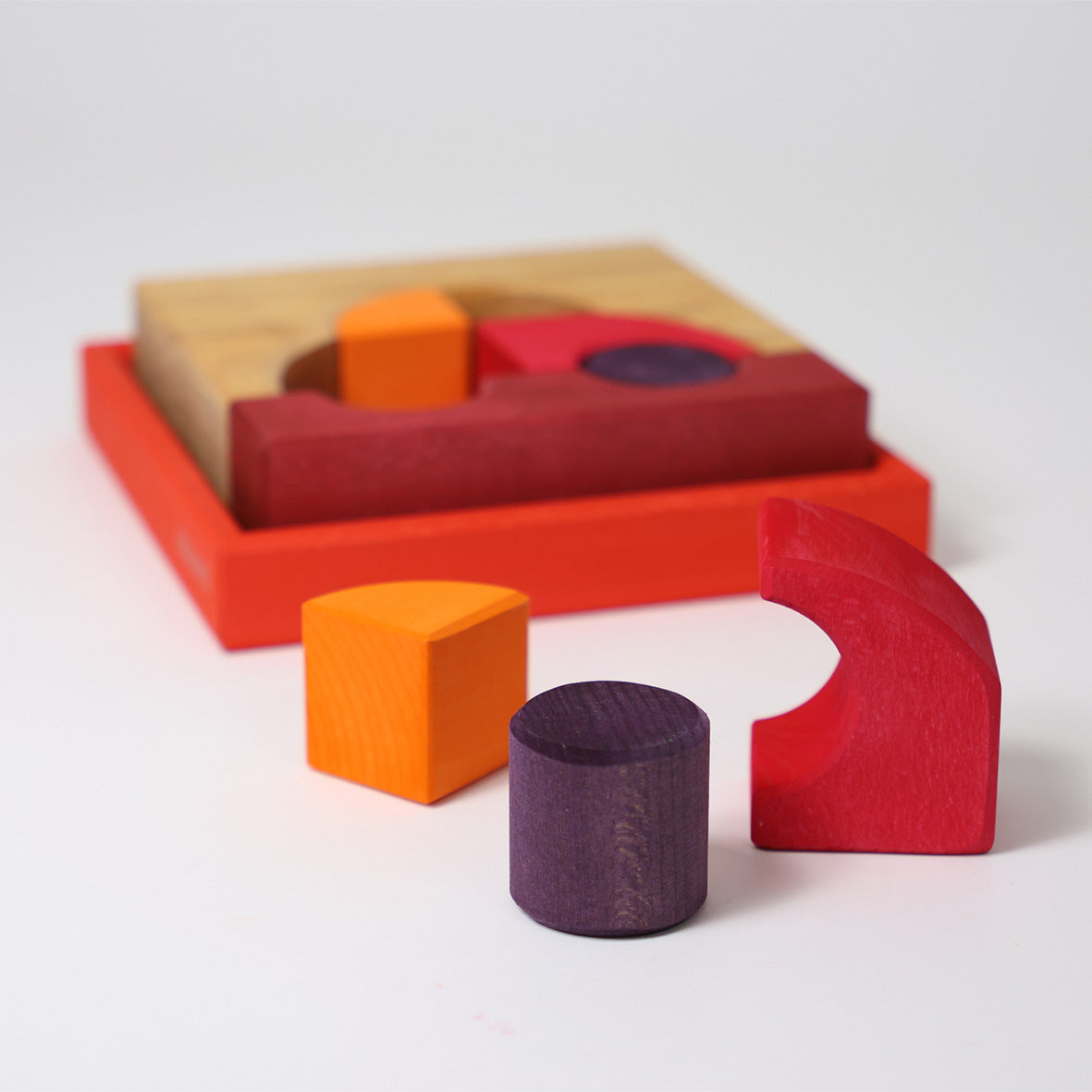 Bauspiel Rot