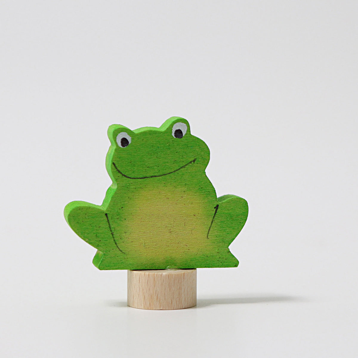 Steckfigur Frosch 1