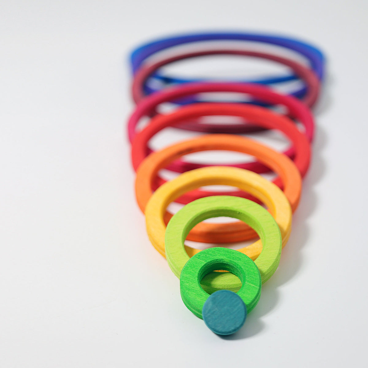 Konzentrische Kreise und Ringe