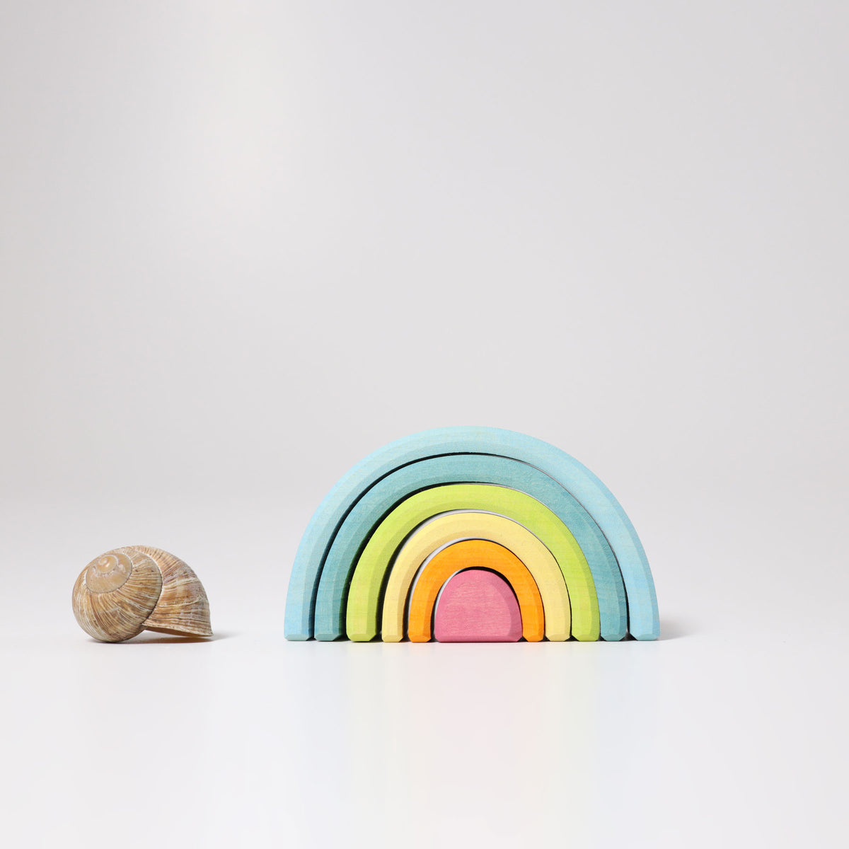 Kleiner Regenbogen Pastell