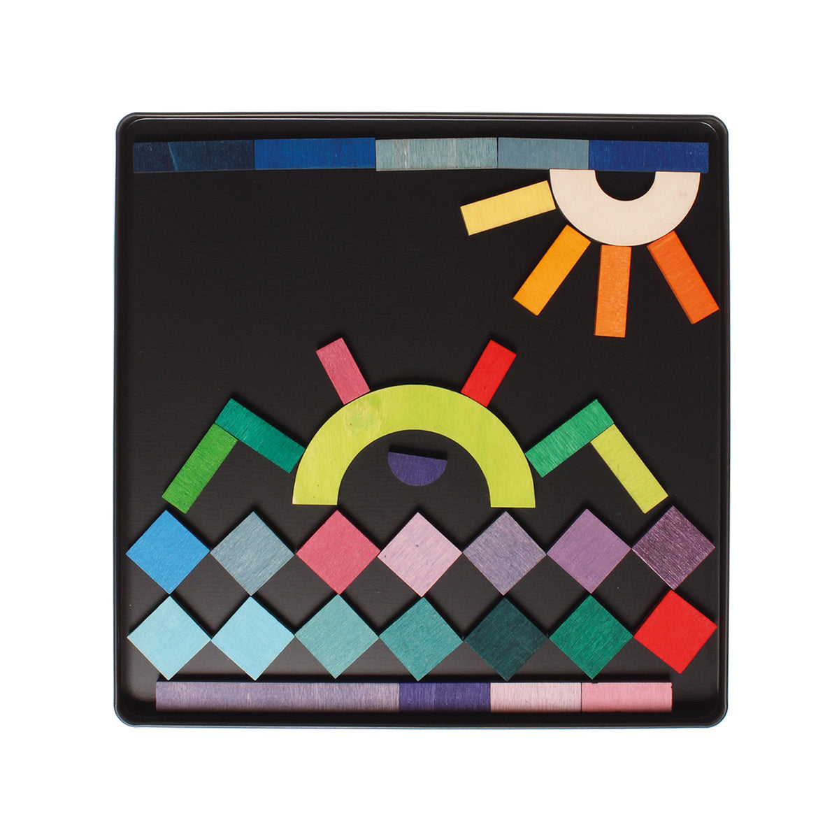Magnetspiel Geo-Grafisch