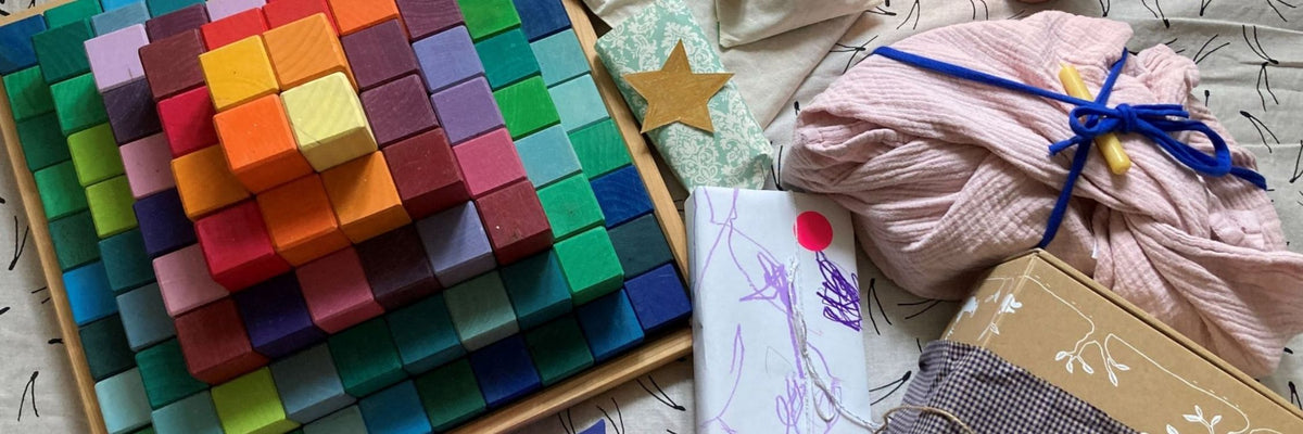 Nachhaltig Geschenke verpacken