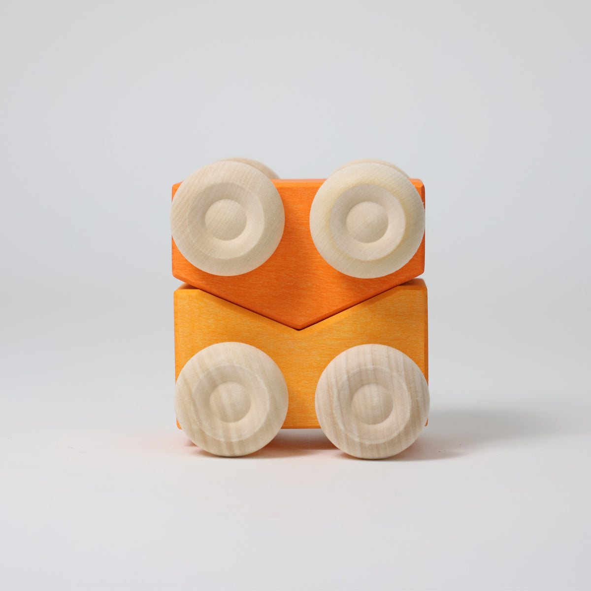 Stapel-Autos Orange