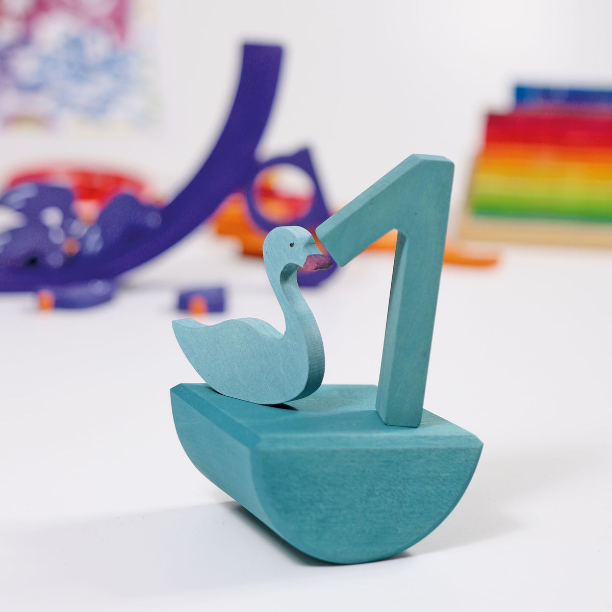 Regenbogen Zahlenland