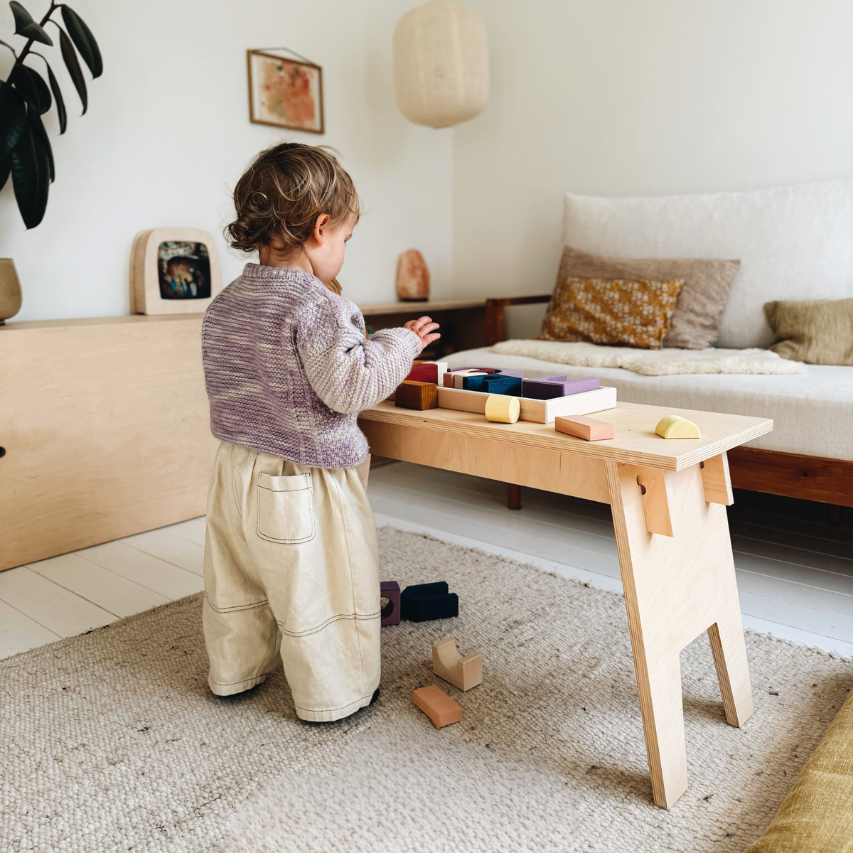 HARU LARGE Hocker