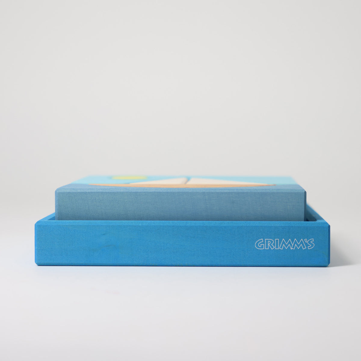 Bauspiel Blau