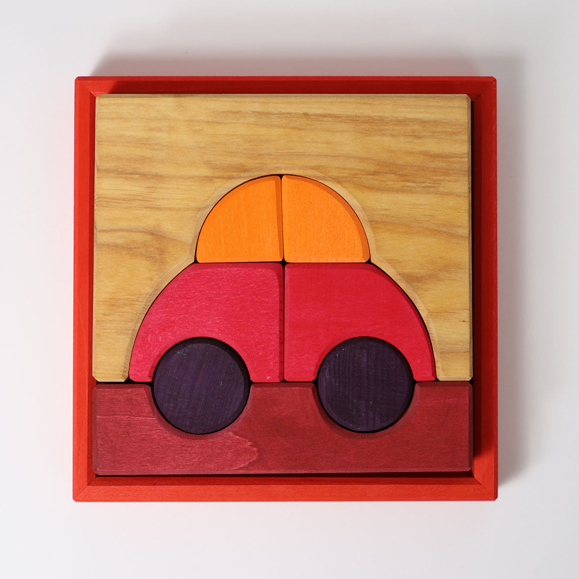 Bauspiel Rot