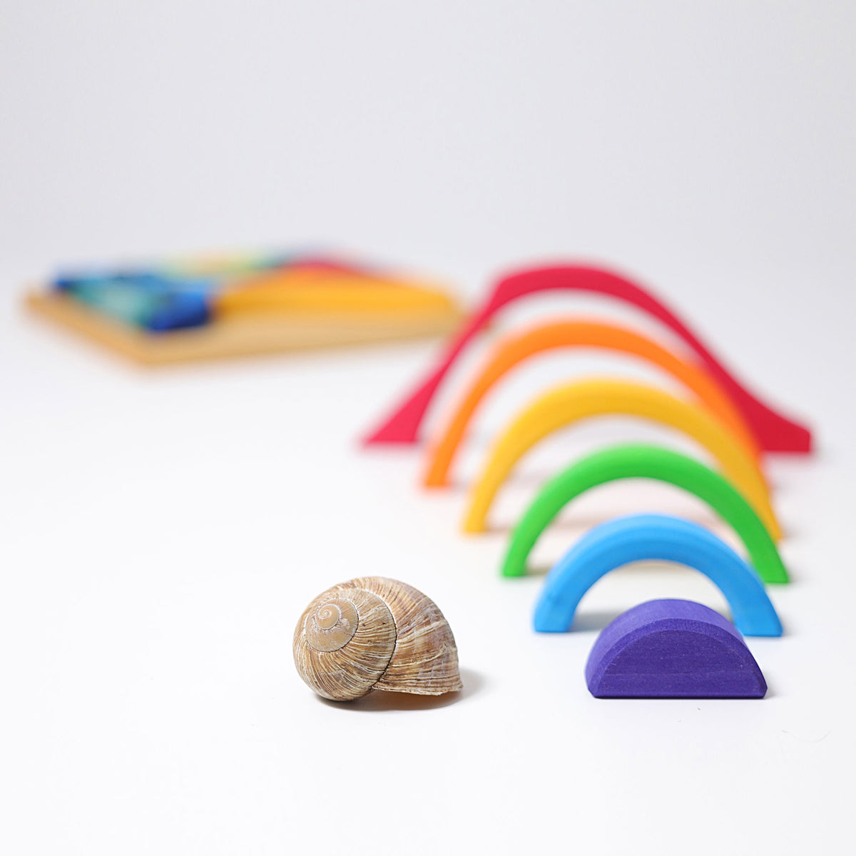 Kleiner Vier Elemente Baukasten