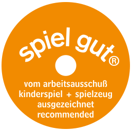 Steckspiel Kleine Walzen Pastell